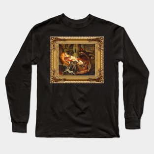 Pizza Inferno Long Sleeve T-Shirt